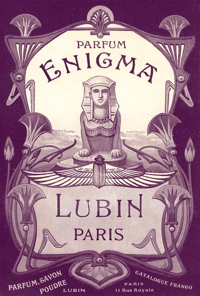 Perfume Advertisement by Unbekannter Künstler