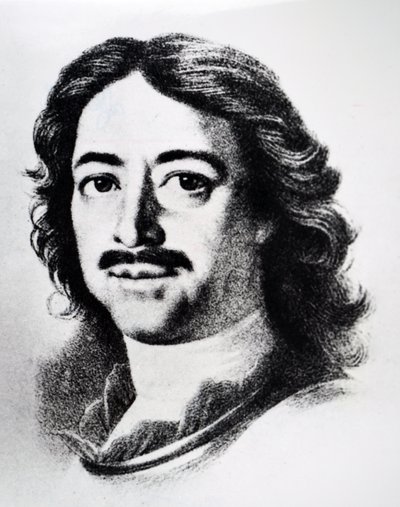 Peter the Great by Unbekannt
