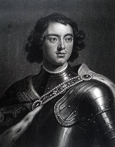 Peter the Great by Unbekannt
