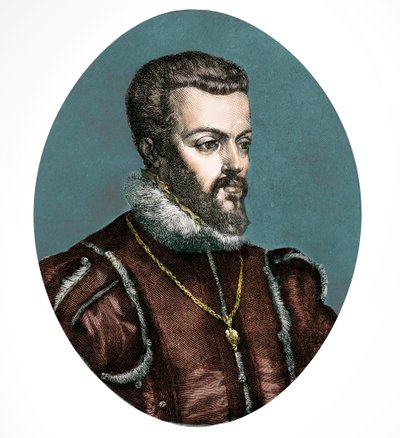 Philip II of Spain by Unbekannter Künstler