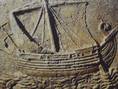 Phoenician merchant ship, c.1st century AD by Unbekannt