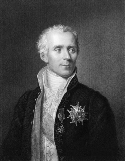 Pierre-Simon Laplace by Unbekannt