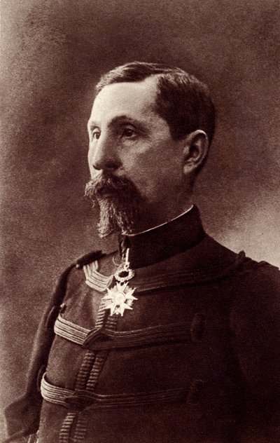 Pierre Roques by Unbekannter Künstler