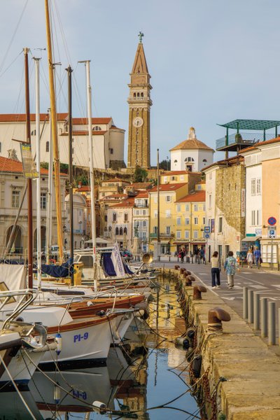 Piran, Primorska, Slovenia by Unbekannter Künstler