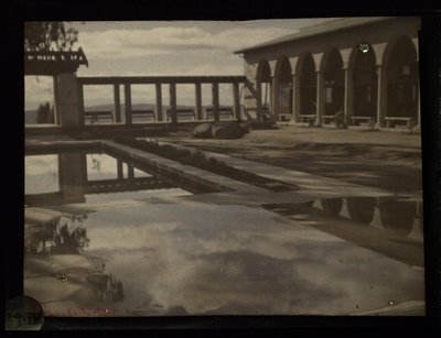 Pool, Santa Barbara, c 1915 by Unbekannter Künstler