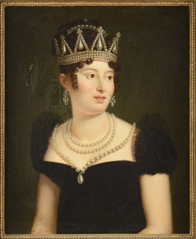 Portrait of Caroline Bonaparte by Unbekannt