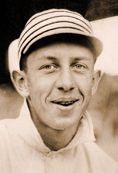 Portrait of Eddie Collins by Unbekannt