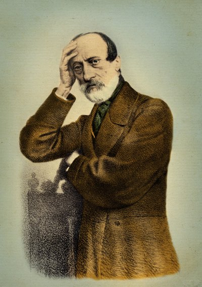 Portrait of Giuseppe Mazzini by Unbekannter Künstler