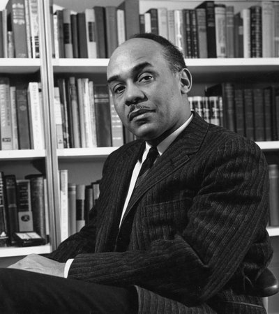Portrait of Ralph Ellison by Benjamin Baud