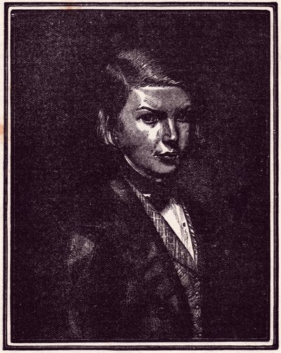 Portrait of Victor Hugo by Unbekannter Künstler