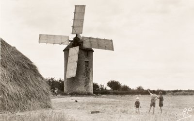 Moulin de Kervoyal, Finistere, France by William M. Timlin