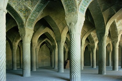 Prayer Hall, Zand dynasty by Unbekannt