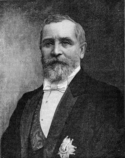 President Loubet, Portrait c. 1900 by Unbekannter Künstler