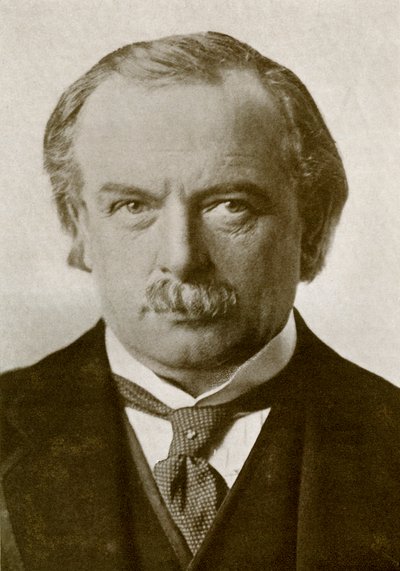 Prime Minister David Lloyd George by Bartolome Esteban and studio Murillo