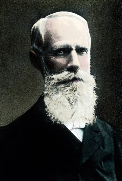 Professor Hilty by Unbekannter Künstler