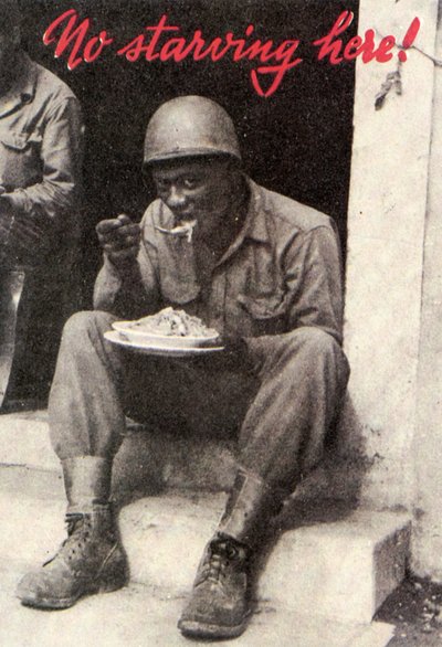Propaganda. No starving here! by Unbekannt