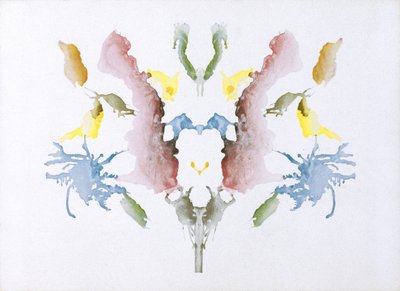 Psychological Tests Rorschach Inkblot Test by Unbekannt