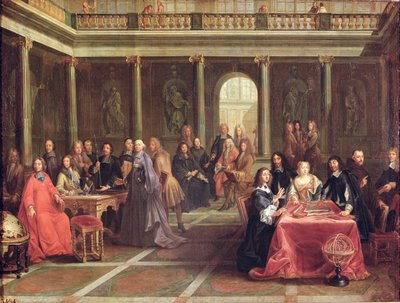 Queen Christina of Sweden by Unbekannt