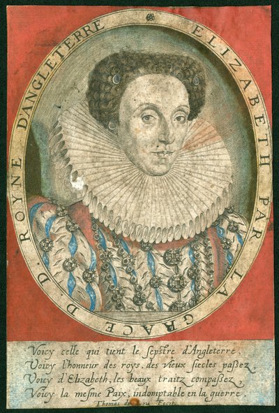 Queen Elizabeth I by Unbekannter Künstler