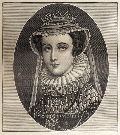 Queen Mary Stewart by Unbekannter Künstler