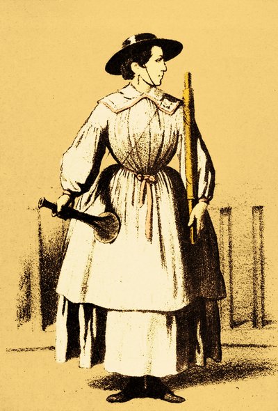 Railway Level Crossing Guard, ca 1845 by Unbekannter Künstler