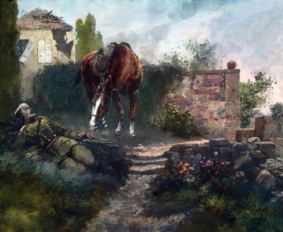 Remembrance by Unbekannter Künstler