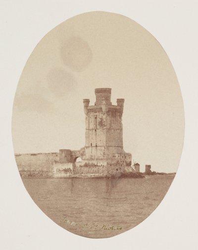 Rhodes Harbour, c 1849 by Unbekannt
