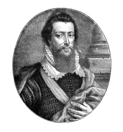 Robert Devereux, 2nd Earl of Essex by Unbekannter Künstler