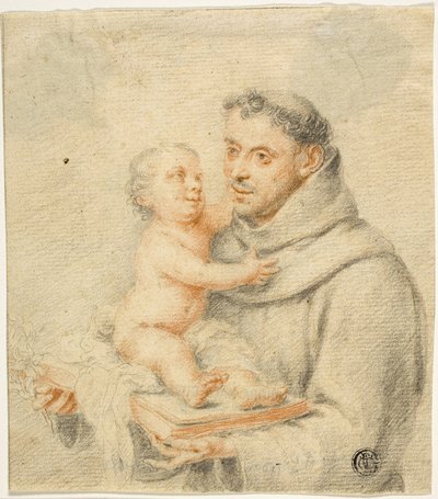 Saint Anthony of Padua by Unbekannt