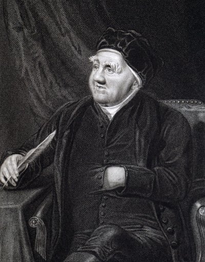 Samuel Parr by Unbekannt