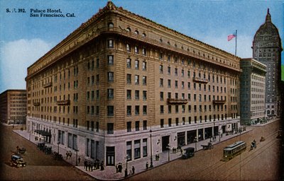 San Francisco: Palace Hotel by Unbekannter Künstler