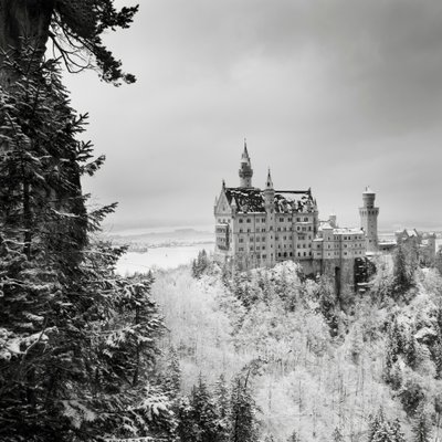 Schloss Neuschwanstein, Füssen, Germany, 2013 by Leopold Blonder
