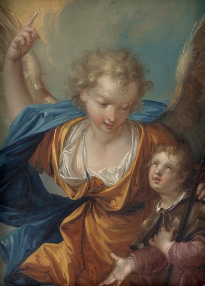 Guardian Angel by Unbekannter Künstler