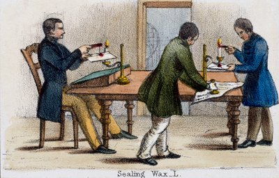 Sealing Wax by Unbekannt