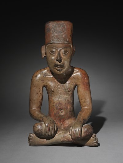 Seated Figure, Oaxaca, 300 BC-700 AD by Unbekannt