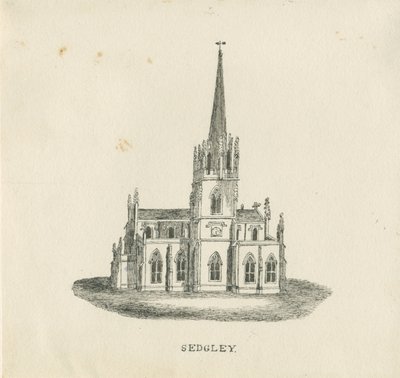 Sedgley Church by Unbekannt