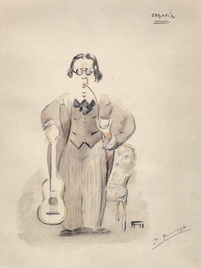 Segovia, Spain, c.1925 by Unbekannter Künstler
