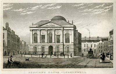 Sessions House, Clerkenwell by Unbekannt
