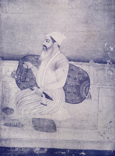 Sher Khan 17th century by Unbekannter Künstler