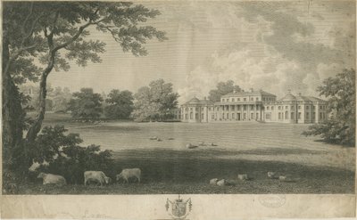 Shugborough Hall by Unbekannt