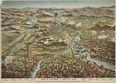Siege of Ladysmith - a Bird