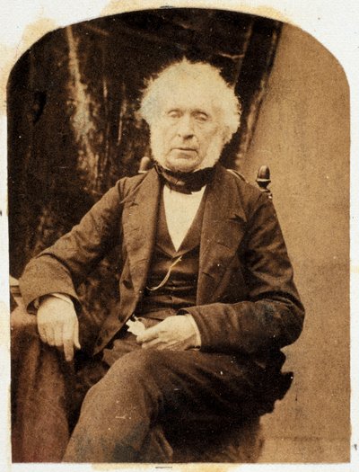Sir David Brewster, Scottish physicist, c. 1860s by Unbekannt