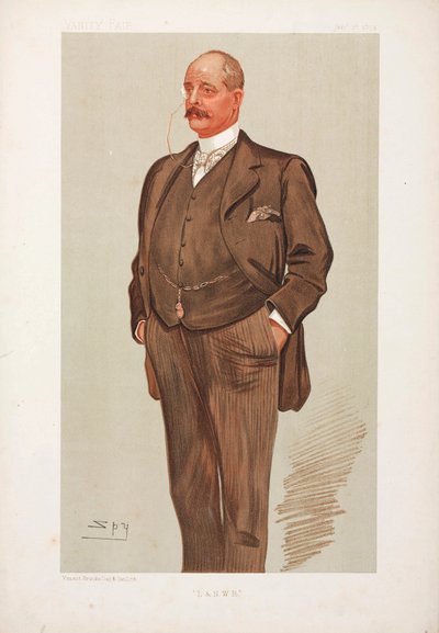 Sir Frederick Harrison, LNWR General Manager by Unbekannt