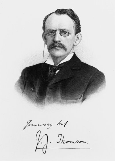 Sir Joseph J Thomson by Unbekannt