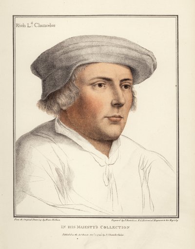 Sir Richard Rich by Unbekannter Künstler