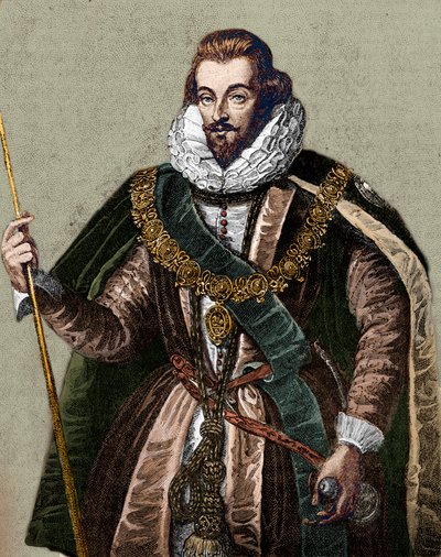 Sir Robert Cecil by Unbekannter Künstler