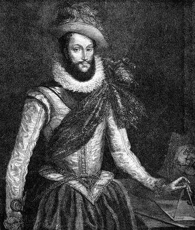 Sir Walter Raleigh by Unbekannter Künstler