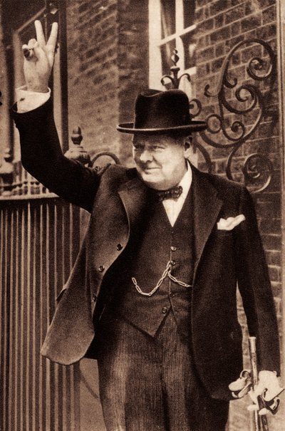 Sir Winston Churchill by Unbekannter Künstler