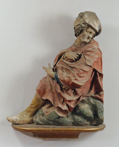 Seated Man by Unbekannter Künstler