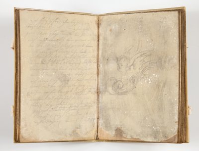 Sketchbook with 22 Pages by Unbekannter Künstler